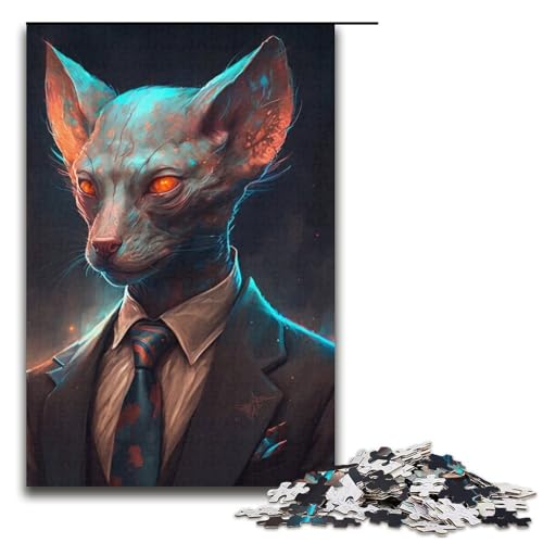 Puzzle für Erwachsene, 1000 Teile, Boss Labrador, Lernspiele für Zuhause, DIY-Spielzeug, Lernspiel für Geburtstag, Weihnachten, Größe 38 x 26 cm Puzzle für Erwachsene, 1000 Teile, Boss Labrador, Lernspiele für Zuhause, DIY-Spielzeug, Lernspiel für Geburtstag, Weihnachten, Größe 38 x 26 cm von LLONGKT