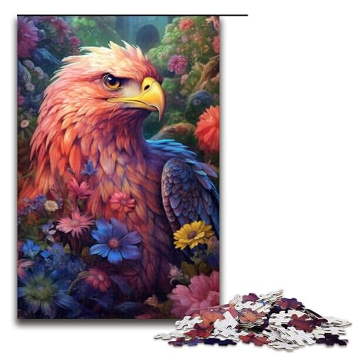 Puzzle für Erwachsene, 1000 Teile, Bunte Adler, Eltern-Kind-Interaktion, geeignet für Jugendliche ab 14 Jahren Puzzle für Erwachsene, 1000 Teile, Bunte Adler, Eltern-Kind-Interaktion, geeignet für Jugendliche ab 14 Jahren von LLONGKT