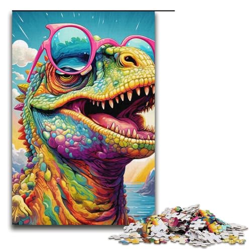 Puzzle für Erwachsene, 1000 Teile, Delfin-Denkspiel, einzigartiges Geburtstagspuzzle, Größe 38 x 26 cm Puzzle für Erwachsene, 1000 Teile, Delfin-Denkspiel, einzigartiges Geburtstagspuzzle, Größe 38 x 26 cm von LLONGKT