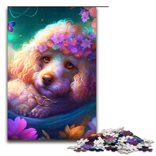 Puzzle für Erwachsene, 1000 Teile, Dschungelhase, Lernspiele, Heimdekoration, Puzzlegröße 50 x 75 cm von LLONGKT