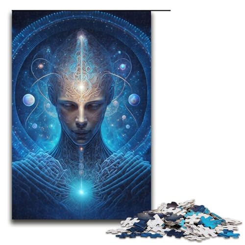 Puzzle für Erwachsene, 1000 Teile, Esoterisches Zen-Universum, Lernspiele für Zuhause, DIY-Spielzeug, Lernspiel für Geburtstag, Weihnachten, Größe 50 x 75 cm Puzzle für Erwachsene, 1000 Teile, Esoterisches Zen-Universum, Lernspiele für Zuhause, DIY-Spielzeug, Lernspiel für Geburtstag, Weihnachten, Größe 50 x 75 cm von LLONGKT