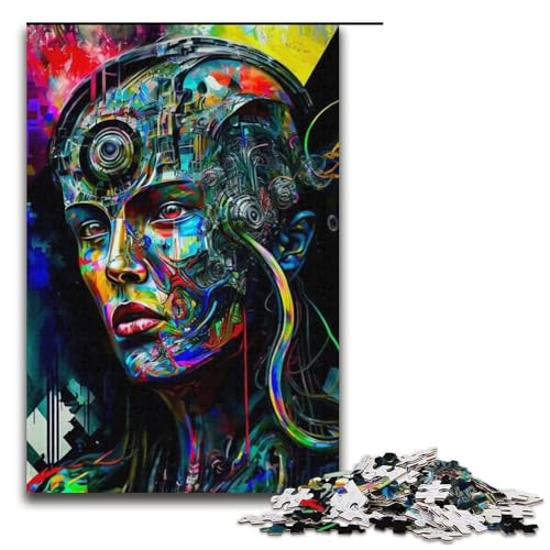 Puzzle für Erwachsene, 1000 Teile, Farbkrieger, Lernspiele für Zuhause, DIY-Spielzeug, Lernspiel für Geburtstag, Weihnachten, Größe 38 x 26 cm Puzzle für Erwachsene, 1000 Teile, Farbkrieger, Lernspiele für Zuhause, DIY-Spielzeug, Lernspiel für Geburtstag, Weihnachten, Größe 38 x 26 cm von LLONGKT