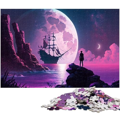 Puzzle für Erwachsene, 1000 Teile, Farbmond-Puzzle, Denkspiel, Spaß für zu Hause, Aktivitäten, Geburtstagsgeschenk, Reisegeschenk, Größe 50 x 75 cm Puzzle für Erwachsene, 1000 Teile, Farbmond-Puzzle, Denkspiel, Spaß für zu Hause, Aktivitäten, Geburtstagsgeschenk, Reisegeschenk, Größe 50 x 75 cm von LLONGKT