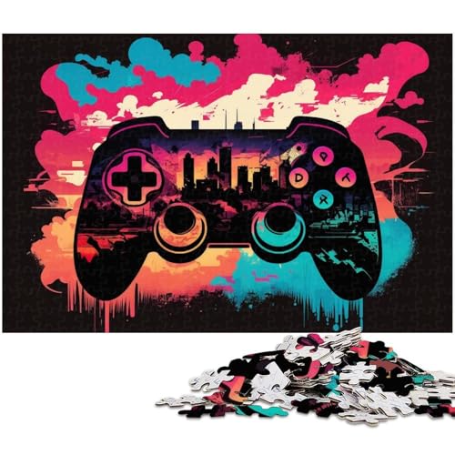Puzzle für Erwachsene, 1000 Teile, Farbspiel, Puzzle, Denkspiel, Spaß für zu Hause, Aktivitäten, Geburtstagsgeschenk, Reisegeschenk, Größe 50 x 75 cm Puzzle für Erwachsene, 1000 Teile, Farbspiel, Puzzle, Denkspiel, Spaß für zu Hause, Aktivitäten, Geburtstagsgeschenk, Reisegeschenk, Größe 50 x 75 cm von LLONGKT