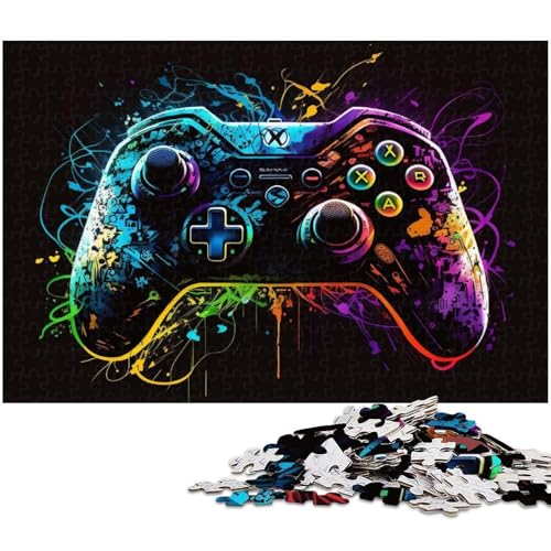 Puzzle für Erwachsene, 1000 Teile, Farbspiel, Puzzle-Quizspiel, ganze Familie, Größe 50 x 75 cm Puzzle für Erwachsene, 1000 Teile, Farbspiel, Puzzle-Quizspiel, ganze Familie, Größe 50 x 75 cm von LLONGKT