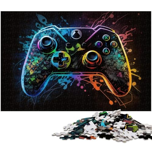 Puzzle für Erwachsene, 1000 Teile, Farbspiel, Puzzle-Quizspiel, ganze Familie, Größe 50 x 75 cm Puzzle für Erwachsene, 1000 Teile, Farbspiel, Puzzle-Quizspiel, ganze Familie, Größe 50 x 75 cm von LLONGKT