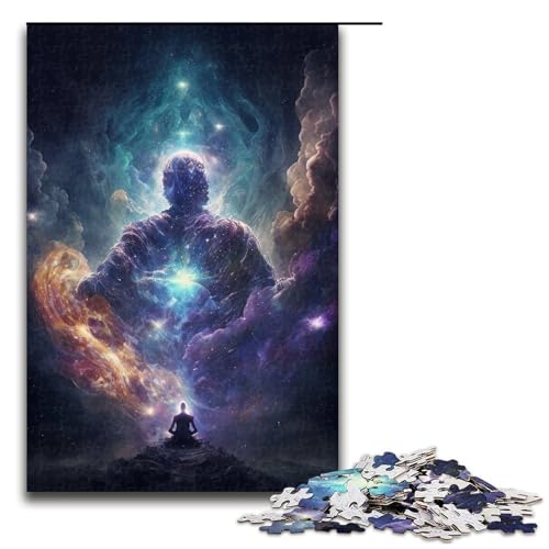 Puzzle für Erwachsene, 1000 Teile, Galaxie-Explosion, Lernspiele für Zuhause, DIY-Spielzeug, Lernspiel für Geburtstag, Weihnachten, Größe 50 x 75 cm Puzzle für Erwachsene, 1000 Teile, Galaxie-Explosion, Lernspiele für Zuhause, DIY-Spielzeug, Lernspiel für Geburtstag, Weihnachten, Größe 50 x 75 cm von LLONGKT