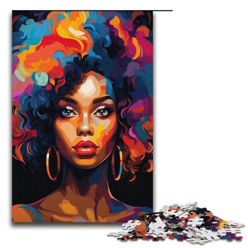 Puzzle für Erwachsene, 1000 Teile, Graffiti, schöne Frau, Eltern-Kind-Interaktion, geeignet für Jugendliche ab 14 Jahren Puzzle für Erwachsene, 1000 Teile, Graffiti, schöne Frau, Eltern-Kind-Interaktion, geeignet für Jugendliche ab 14 Jahren von LLONGKT
