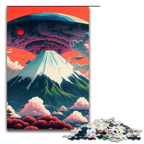 Puzzle für Erwachsene, 1000 Teile, Invasion, Lernspiele für Zuhause, DIY-Spielzeug, Lernspiel für Geburtstag, Weihnachten, Größe 50 x 75 cm Puzzle für Erwachsene, 1000 Teile, Invasion, Lernspiele für Zuhause, DIY-Spielzeug, Lernspiel für Geburtstag, Weihnachten, Größe 50 x 75 cm von LLONGKT