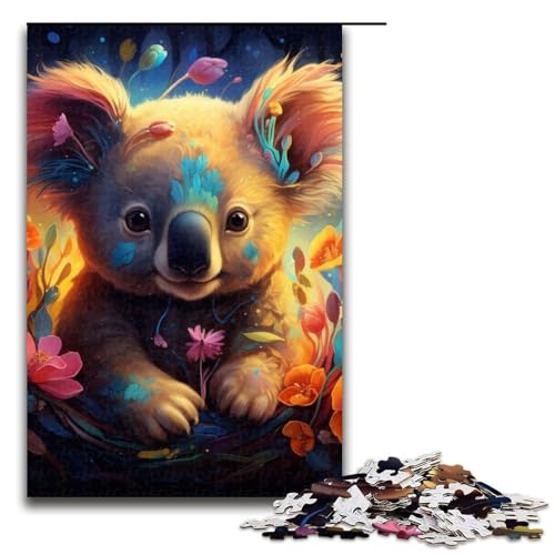 Puzzle für Erwachsene, 1000 Teile, JigsawsArt Koalas, Denkspiel, anspruchsvoll, Aber unterhaltsam und humorvoll, Größe 50 x 75 cm Puzzle für Erwachsene, 1000 Teile, JigsawsArt Koalas, Denkspiel, anspruchsvoll, Aber unterhaltsam und humorvoll, Größe 50 x 75 cm von LLONGKT