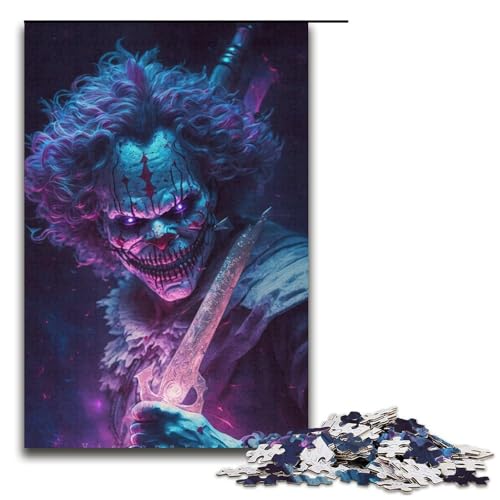 Puzzle für Erwachsene, 1000 Teile, Killer-Lernspiele für Zuhause, DIY-Spielzeug, Lernspiel für Geburtstag, Weihnachten, Größe 38 x 26 cm Puzzle für Erwachsene, 1000 Teile, Killer-Lernspiele für Zuhause, DIY-Spielzeug, Lernspiel für Geburtstag, Weihnachten, Größe 38 x 26 cm von LLONGKT