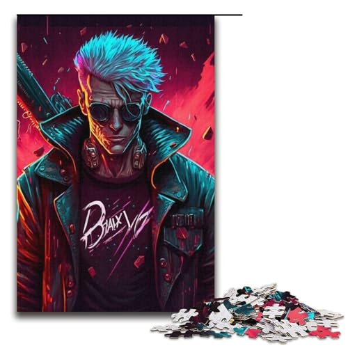 Puzzle für Erwachsene, 1000 Teile, Killer-Lernspiele für Zuhause, DIY-Spielzeug, Lernspiel für Geburtstag, Weihnachten, Größe 38 x 26 cm Puzzle für Erwachsene, 1000 Teile, Killer-Lernspiele für Zuhause, DIY-Spielzeug, Lernspiel für Geburtstag, Weihnachten, Größe 38 x 26 cm von LLONGKT