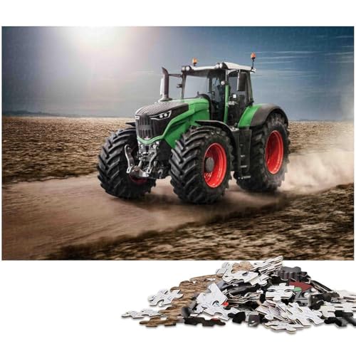 Puzzle für Erwachsene, 1000 Teile, Landwirtschaftswerkzeuge, Traktoren, Puzzle-Quizspiel, ganze Familie, Größe 50 x 75 cm Puzzle für Erwachsene, 1000 Teile, Landwirtschaftswerkzeuge, Traktoren, Puzzle-Quizspiel, ganze Familie, Größe 50 x 75 cm von LLONGKT