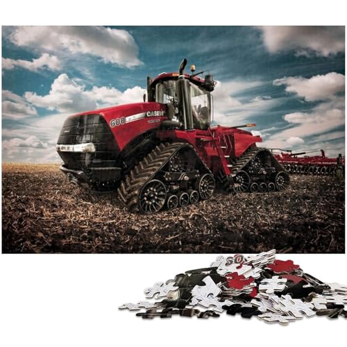 Puzzle für Erwachsene, 1000 Teile, Landwirtschaftswerkzeuge, Traktoren, Puzzle-Quizspiel, ganze Familie, Größe 50 x 75 cm Puzzle für Erwachsene, 1000 Teile, Landwirtschaftswerkzeuge, Traktoren, Puzzle-Quizspiel, ganze Familie, Größe 50 x 75 cm von LLONGKT