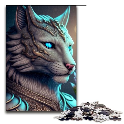 Puzzle für Erwachsene, 1000 Teile, Luchs, Lernspiele für Zuhause, DIY-Spielzeug, Lernspiel für Geburtstag, Weihnachten, Größe 50 x 75 cm Puzzle für Erwachsene, 1000 Teile, Luchs, Lernspiele für Zuhause, DIY-Spielzeug, Lernspiel für Geburtstag, Weihnachten, Größe 50 x 75 cm von LLONGKT