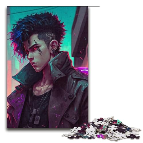 Puzzle für Erwachsene, 1000 Teile, Mechanischer Junge, Lernspiele, Heimdekoration, Puzzle, Heimkunstdekor, Größe 38 x 26 cm Puzzle für Erwachsene, 1000 Teile, Mechanischer Junge, Lernspiele, Heimdekoration, Puzzle, Heimkunstdekor, Größe 38 x 26 cm von LLONGKT