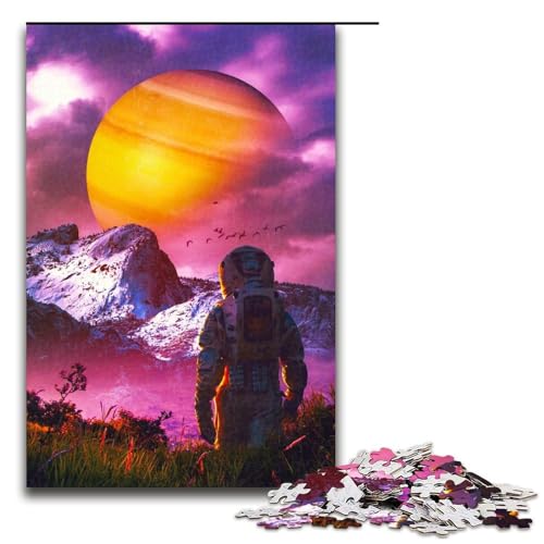 Puzzle für Erwachsene, 1000 Teile, Pathfinder, Lernspiele für Zuhause, DIY-Spielzeug, Lernspiel für Geburtstag, Weihnachten, Größe 50 x 75 cm Puzzle für Erwachsene, 1000 Teile, Pathfinder, Lernspiele für Zuhause, DIY-Spielzeug, Lernspiel für Geburtstag, Weihnachten, Größe 50 x 75 cm von LLONGKT