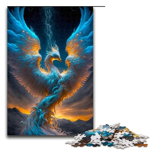 Puzzle für Erwachsene, 1000 Teile, Phönixvogel, Spielzeug, Lernspiele, Stressabbau, lustiges Geschenk, Größe 50 x 75 cm Puzzle für Erwachsene, 1000 Teile, Phönixvogel, Spielzeug, Lernspiele, Stressabbau, lustiges Geschenk, Größe 50 x 75 cm von LLONGKT