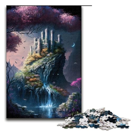 Puzzle für Erwachsene, 1000 Teile, Schloss, Lernspiele für Zuhause, DIY-Spielzeug, Lernspiel für Geburtstag, Weihnachten, Größe 50 x 75 cm Puzzle für Erwachsene, 1000 Teile, Schloss, Lernspiele für Zuhause, DIY-Spielzeug, Lernspiel für Geburtstag, Weihnachten, Größe 50 x 75 cm von LLONGKT