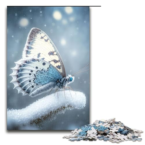 Puzzle für Erwachsene, 1000 Teile, Schmetterlings-Puzzle, Spielzeug, Lernspiele, Stressabbau, EIN Kunstwerk, Größe 50 x 75 cm Puzzle für Erwachsene, 1000 Teile, Schmetterlings-Puzzle, Spielzeug, Lernspiele, Stressabbau, EIN Kunstwerk, Größe 50 x 75 cm von LLONGKT