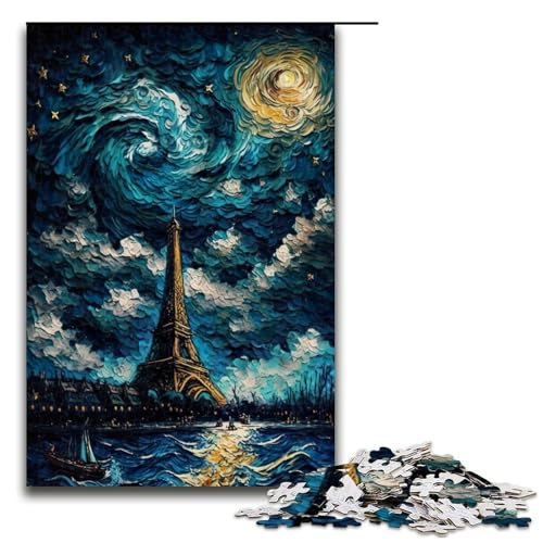 Puzzle für Erwachsene, 1000 Teile, See am Eiffelturm, Lernspiele für Zuhause, DIY-Spielzeug, Lernspiel für Geburtstag, Weihnachten, Größe 50 x 75 cm Puzzle für Erwachsene, 1000 Teile, See am Eiffelturm, Lernspiele für Zuhause, DIY-Spielzeug, Lernspiel für Geburtstag, Weihnachten, Größe 50 x 75 cm von LLONGKT