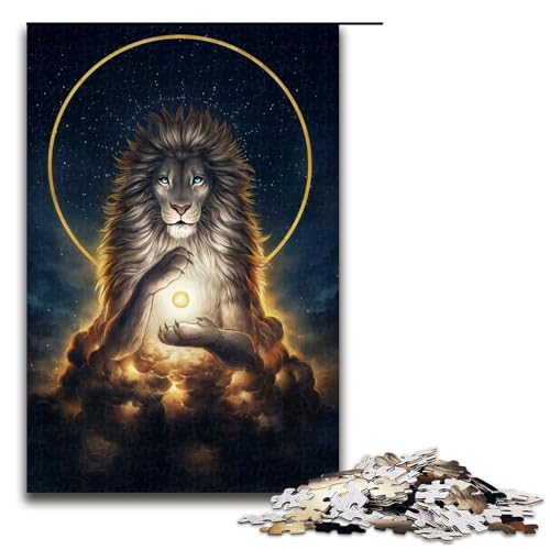 Puzzle für Erwachsene, 1000 Teile, Soulkeeper-Puzzle, Spielzeug, Lernspiele, Stressabbau, EIN Kunstwerk, Größe 50 x 75 cm von LLONGKT