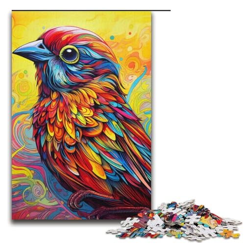 Puzzle für Erwachsene, 1000 Teile, Spatzen-Puzzle, Lernspiele für Zuhause, DIY-Spielzeug, Stressabbau, Urlaub zu Hause, Zeit totschlagen, Größe 38 x 26 cm Puzzle für Erwachsene, 1000 Teile, Spatzen-Puzzle, Lernspiele für Zuhause, DIY-Spielzeug, Stressabbau, Urlaub zu Hause, Zeit totschlagen, Größe 38 x 26 cm von LLONGKT