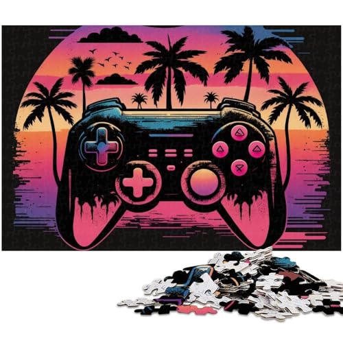 Puzzle für Erwachsene, 1000 Teile, Spiel, Lernen, Lernspielzeug, Familienspiele, gutes Geschenk, Größe 50 x 75 cm Puzzle für Erwachsene, 1000 Teile, Spiel, Lernen, Lernspielzeug, Familienspiele, gutes Geschenk, Größe 50 x 75 cm von LLONGKT