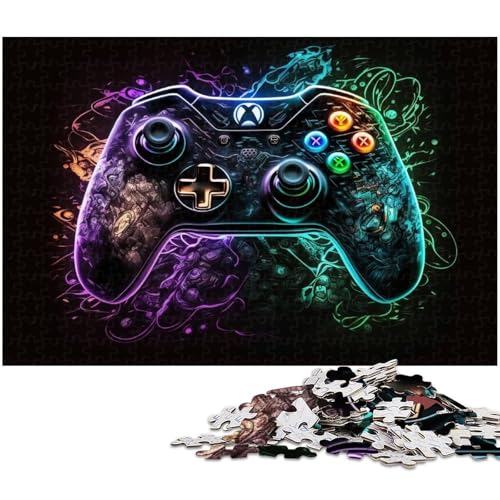 Puzzle für Erwachsene, 1000 Teile, Spiel, Neon, pädagogisches Spielzeug zum Stressabbau, Puzzle, tolles Geschenk für Spiele, Größe 50 x 75 cm Puzzle für Erwachsene, 1000 Teile, Spiel, Neon, pädagogisches Spielzeug zum Stressabbau, Puzzle, tolles Geschenk für Spiele, Größe 50 x 75 cm von LLONGKT