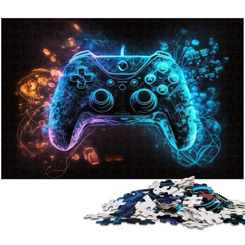 Puzzle für Erwachsene, 1000 Teile, Spiel, Neon-Lernen, Lernspielzeug, Familienspiele, verbessert das Gedächtnis, Größe 50 x 75 cm Puzzle für Erwachsene, 1000 Teile, Spiel, Neon-Lernen, Lernspielzeug, Familienspiele, verbessert das Gedächtnis, Größe 50 x 75 cm von LLONGKT
