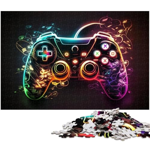 Puzzle für Erwachsene, 1000 Teile, Spiel, Neon-Puzzle für Erwachsene, Holzpuzzle, Lernspiele, Größe 50 x 75 cm Puzzle für Erwachsene, 1000 Teile, Spiel, Neon-Puzzle für Erwachsene, Holzpuzzle, Lernspiele, Größe 50 x 75 cm von LLONGKT