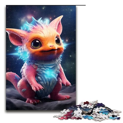 Puzzle für Erwachsene, 1000 Teile, Sternendrachenbaby, Lernspiele, Heimdekoration, Puzzlegröße 50 x 75 cm Puzzle für Erwachsene, 1000 Teile, Sternendrachenbaby, Lernspiele, Heimdekoration, Puzzlegröße 50 x 75 cm von LLONGKT