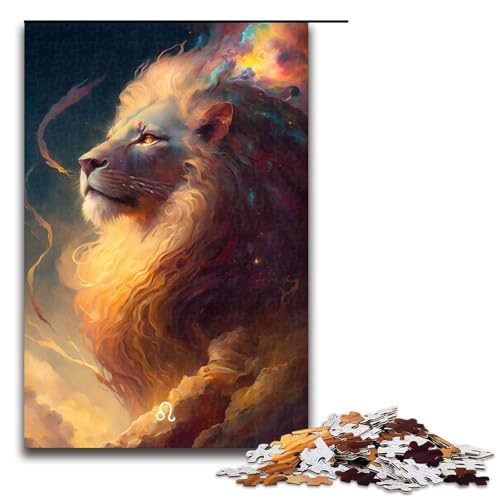 Puzzle für Erwachsene, 1000 Teile, Stolz und Macht, Spielzeug, Lernspiele, Stressabbau, Verbesserung des Gedächtnisses, Größe 50 x 75 cm Puzzle für Erwachsene, 1000 Teile, Stolz und Macht, Spielzeug, Lernspiele, Stressabbau, Verbesserung des Gedächtnisses, Größe 50 x 75 cm von LLONGKT