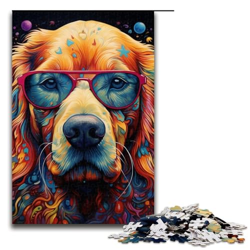 Puzzle für Erwachsene, 1000 Teile, Tier-Goldfisch-Puzzle, Lernspielzeug, geeignet für Paare, Größe 50 x 75 cm Puzzle für Erwachsene, 1000 Teile, Tier-Goldfisch-Puzzle, Lernspielzeug, geeignet für Paare, Größe 50 x 75 cm von LLONGKT