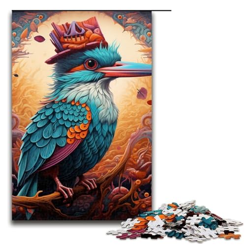 Puzzle für Erwachsene, 1000 Teile, Tier- und Vogelspielzeug, Denkspiel, einzigartiges Herausforderungsspiel, Größe 50 x 75 cm Puzzle für Erwachsene, 1000 Teile, Tier- und Vogelspielzeug, Denkspiel, einzigartiges Herausforderungsspiel, Größe 50 x 75 cm von LLONGKT