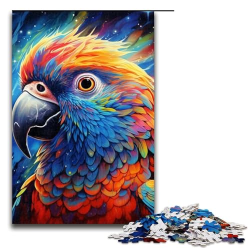 Puzzle für Erwachsene, 1000 Teile, Tiere, Vögel, Papageien, Puzzles, Geschenke, einzigartige Geburtstagsgeschenke, Größe 50 x 75 cm Puzzle für Erwachsene, 1000 Teile, Tiere, Vögel, Papageien, Puzzles, Geschenke, einzigartige Geburtstagsgeschenke, Größe 50 x 75 cm von LLONGKT