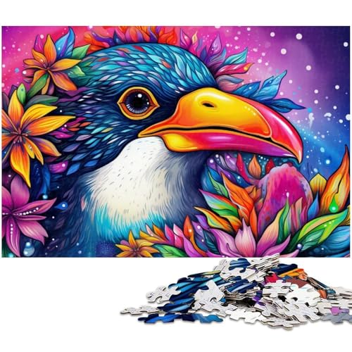 Puzzle für Erwachsene, 1000 Teile, Tierpinguine, Puzzle für Erwachsene, Holzpuzzle, Lernspiele, Größe 50 x 75 cm Puzzle für Erwachsene, 1000 Teile, Tierpinguine, Puzzle für Erwachsene, Holzpuzzle, Lernspiele, Größe 50 x 75 cm von LLONGKT