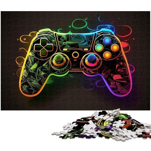 Puzzle für Erwachsene, 1000 Teile, Unmögliches Puzzle für Jugendliche ab 14 Jahren, Größe 50 x 75 cm von LLONGKT