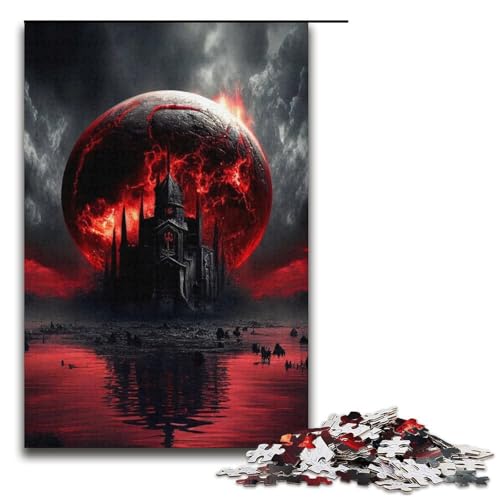 Puzzle für Erwachsene, 1000 Teile, Verwüstung, Lernspiele für Zuhause, DIY-Spielzeug, Lernspiel für Geburtstag, Weihnachten, Größe 38 x 26 cm Puzzle für Erwachsene, 1000 Teile, Verwüstung, Lernspiele für Zuhause, DIY-Spielzeug, Lernspiel für Geburtstag, Weihnachten, Größe 38 x 26 cm von LLONGKT