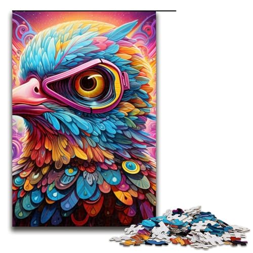 Puzzle für Erwachsene, 1000 Teile, Vogelpuzzle, Lernpuzzle, Geburtstagsgeschenk, Größe 50 x 75 cm Puzzle für Erwachsene, 1000 Teile, Vogelpuzzle, Lernpuzzle, Geburtstagsgeschenk, Größe 50 x 75 cm von LLONGKT