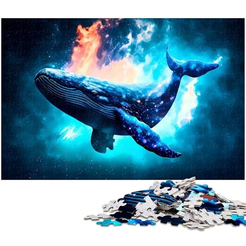 Puzzle für Erwachsene, 1000 Teile, Wal-Puzzle für Erwachsene, Holzpuzzle für Sommerliebhaber, Größe 50 x 75 cm Puzzle für Erwachsene, 1000 Teile, Wal-Puzzle für Erwachsene, Holzpuzzle für Sommerliebhaber, Größe 50 x 75 cm von LLONGKT