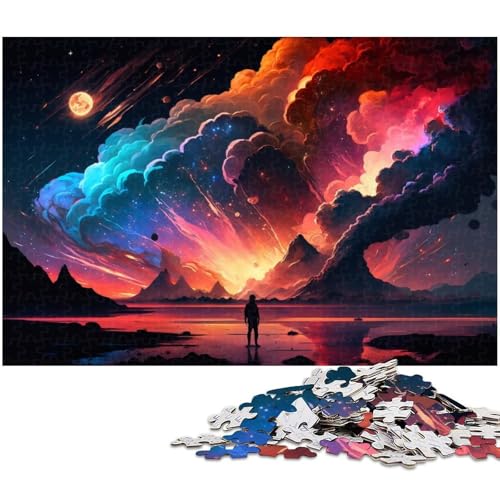Puzzle für Erwachsene, 1000 Teile, Wolkenexplosions-Puzzle, Denkspiel, Spaß für zu Hause, Aktivitäten, Geburtstagsgeschenk, Reisegeschenk, Größe 38 x 26 cm Puzzle für Erwachsene, 1000 Teile, Wolkenexplosions-Puzzle, Denkspiel, Spaß für zu Hause, Aktivitäten, Geburtstagsgeschenk, Reisegeschenk, Größe 38 x 26 cm von LLONGKT