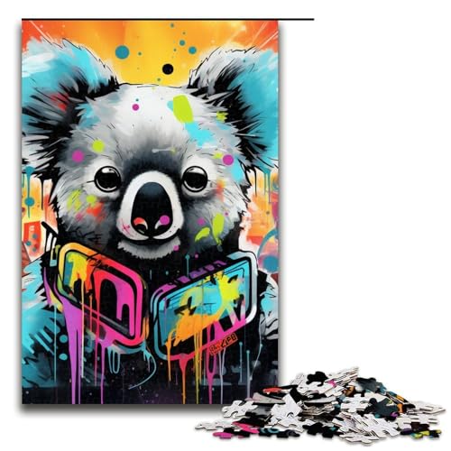 Puzzle für Erwachsene, 1000 Teile, Zombie-Graffiti-Malerei-Puzzle – anspruchsvolles Spiel, tolles Geschenk für Spiele, geeignet für und Jugendliche ab 14 Jahren, Größe 50 x 75 cm Puzzle für Erwachsene, 1000 Teile, Zombie-Graffiti-Malerei-Puzzle – anspruchsvolles Spiel, tolles Geschenk für Spiele, geeignet für und Jugendliche ab 14 Jahren, Größe 50 x 75 cm von LLONGKT