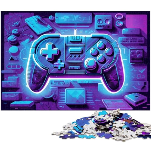 Puzzle für Erwachsene, 1000 Teile, anspruchsvolles Spiel, ganze Familie, Größe 38 x 26 cm Puzzle für Erwachsene, 1000 Teile, anspruchsvolles Spiel, ganze Familie, Größe 38 x 26 cm von LLONGKT