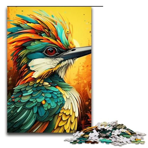 Puzzle für Erwachsene, 1000 Teile, buntes Specht-Denkspiel für die Weihnachtswunschliste mit Weihnachtsmann, Größe 50 x 75 cm Puzzle für Erwachsene, 1000 Teile, buntes Specht-Denkspiel für die Weihnachtswunschliste mit Weihnachtsmann, Größe 50 x 75 cm von LLONGKT
