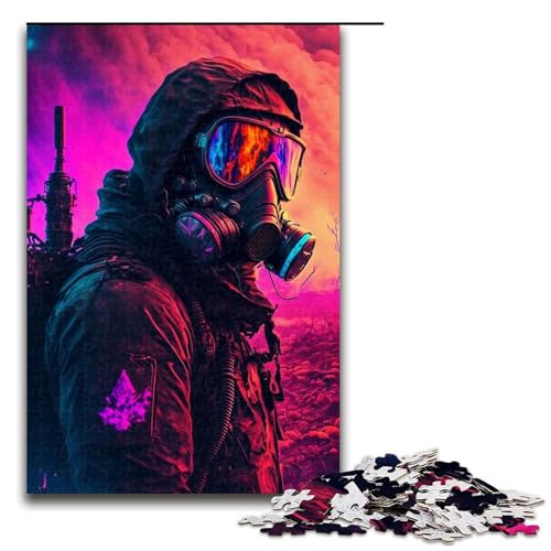 Puzzle für Erwachsene, 1000 Teile, farbenfrohes Fantasy-Reich, Lernspiele für Zuhause, DIY-Spielzeug, Lernspiel für Geburtstag, Weihnachten, Größe 50 x 75 cm Puzzle für Erwachsene, 1000 Teile, farbenfrohes Fantasy-Reich, Lernspiele für Zuhause, DIY-Spielzeug, Lernspiel für Geburtstag, Weihnachten, Größe 50 x 75 cm von LLONGKT