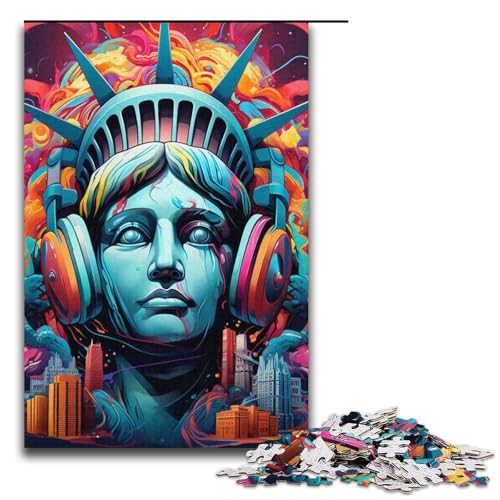 Puzzle für Erwachsene, 1000 Teile, farbiges Schildkröten-Puzzle, Eltern-Kind-Interaktion, geeignet für Jugendliche ab 14 Jahren Puzzle für Erwachsene, 1000 Teile, farbiges Schildkröten-Puzzle, Eltern-Kind-Interaktion, geeignet für Jugendliche ab 14 Jahren von LLONGKT