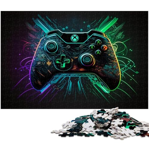 Puzzle für Erwachsene, 1000 Teile, geeignet als Schreibtischdekoration, für Teenager ab 14 Jahren, Größe 50 x 75 cm von LLONGKT