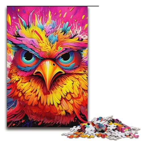 Puzzle für Erwachsene, 1000 Teile, gelbes Vogelspielzeug, Denkspiel, einzigartiges Herausforderungsspiel, Größe 38 x 26 cm Puzzle für Erwachsene, 1000 Teile, gelbes Vogelspielzeug, Denkspiel, einzigartiges Herausforderungsspiel, Größe 38 x 26 cm von LLONGKT