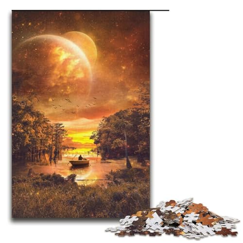 Puzzle für Erwachsene, 1000 Teile, schwimmende Lernspiele für zu Hause, DIY-Spielzeug, Lernspiel für Geburtstag, Weihnachten, Größe 38 x 26 cm Puzzle für Erwachsene, 1000 Teile, schwimmende Lernspiele für zu Hause, DIY-Spielzeug, Lernspiel für Geburtstag, Weihnachten, Größe 38 x 26 cm von LLONGKT